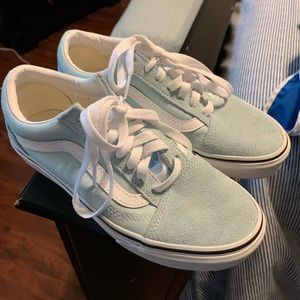 Vans- Baby Blue